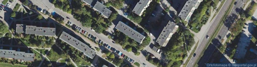 Zdjęcie satelitarne Transport Osobowy