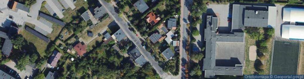 Zdjęcie satelitarne Transport Osobowy