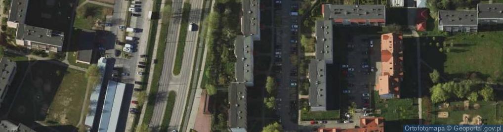 Zdjęcie satelitarne Transport Osobowy