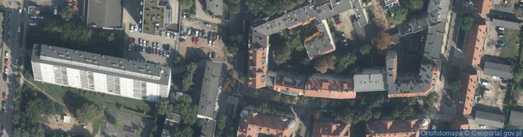 Zdjęcie satelitarne Transport Osobowy