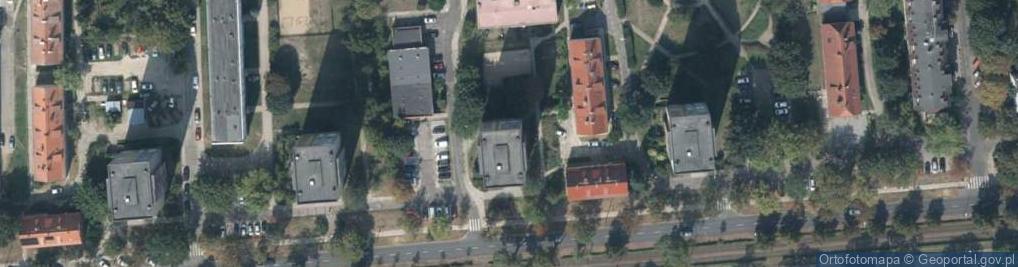 Zdjęcie satelitarne Transport Osobowy
