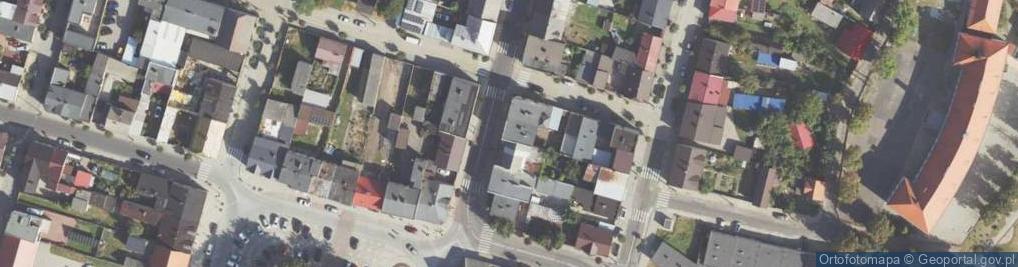 Zdjęcie satelitarne Transport Osobowy