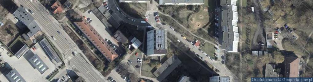 Zdjęcie satelitarne Transport Osobowy
