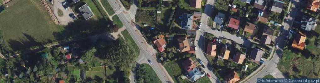 Zdjęcie satelitarne Transport Osób