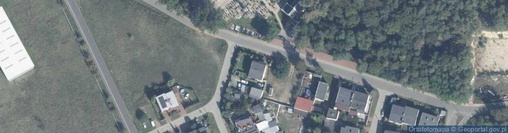 Zdjęcie satelitarne Transport Publiczny Andrzej Lewandowski
