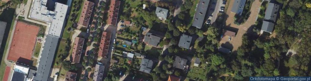 Zdjęcie satelitarne Transport Publiczny nr 17