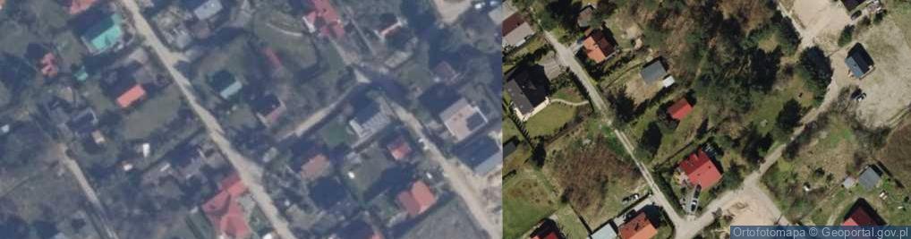 Zdjęcie satelitarne Transport Publiczny Wywóz Asenizacyjny