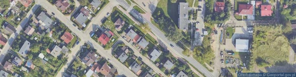 Zdjęcie satelitarne Transport Publiczny