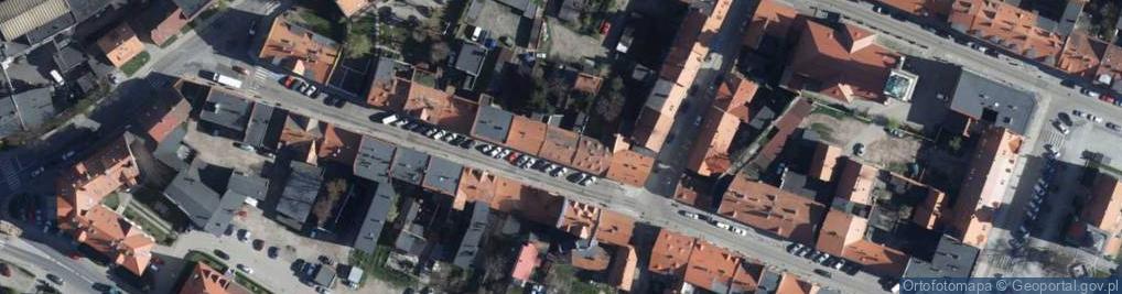 Zdjęcie satelitarne Transport "RWDM" Wieczorek Ryszard