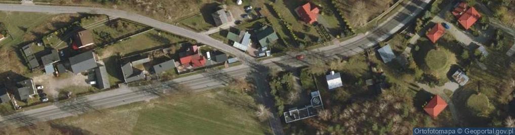 Zdjęcie satelitarne Transport Samoch Ciężarowym i Roboty Ziemne Prokurat Krzysztof i Marcin