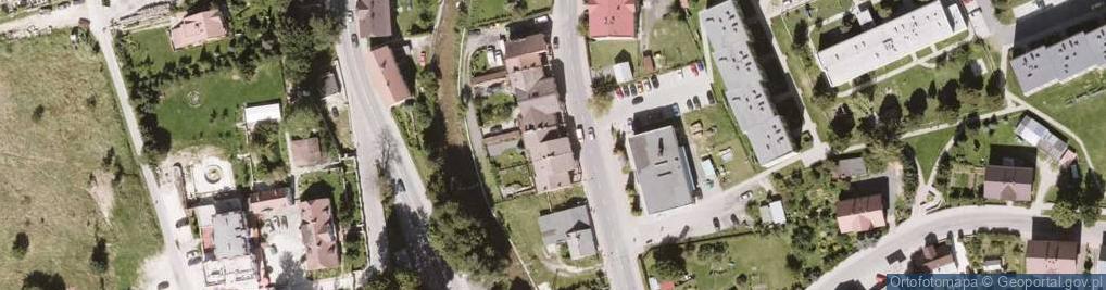Zdjęcie satelitarne Transport Samochodowy "Beno" Zbigniew Kędzior