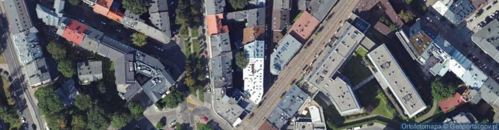 Zdjęcie satelitarne Transport Samochodowy Ciężarowy
