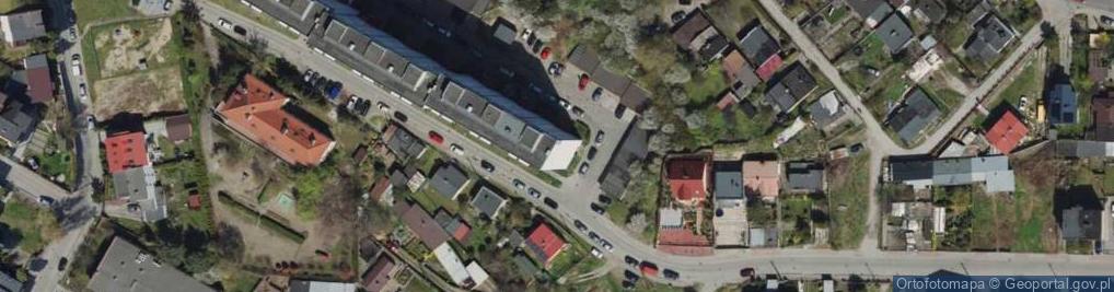 Zdjęcie satelitarne Transport Samochodowy Cieżarowy