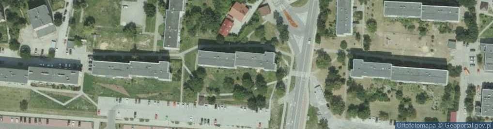 Zdjęcie satelitarne Transport Samochodowy do 3 5 T Mini Trans Leszczyński Waldemar