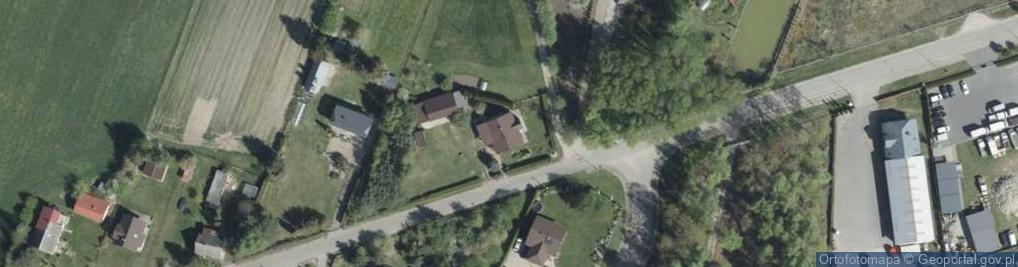 Zdjęcie satelitarne Transport Samochodowy Handel Obwoźny Ryszard Krzysztof Majewski