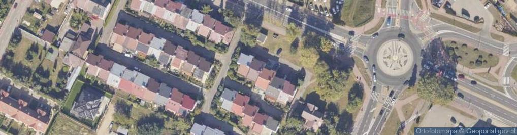Zdjęcie satelitarne Transport Samochodowy Przewóz Towarów