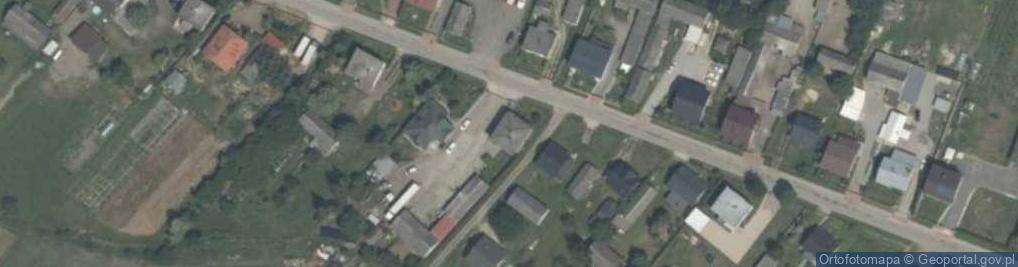 Zdjęcie satelitarne Transport Samochodowy Rafał Zieliński