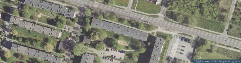 Zdjęcie satelitarne Transport Samochodowy
