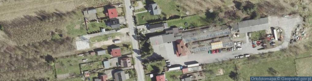 Zdjęcie satelitarne Transport Samochodowy