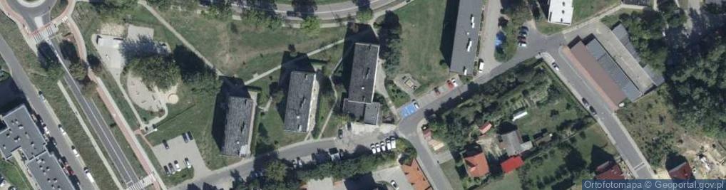 Zdjęcie satelitarne Transport Samochodowy