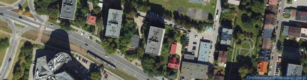 Zdjęcie satelitarne Transport Sanitarny