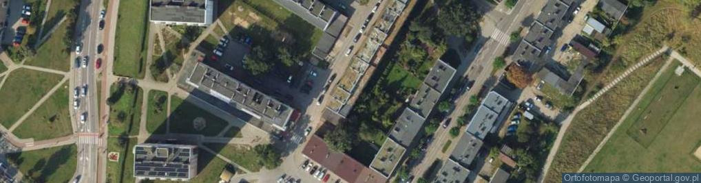 Zdjęcie satelitarne Transport Sanitarny