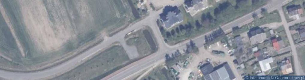 Zdjęcie satelitarne Transport Sławomir i Czesław Kaźmierczyk
