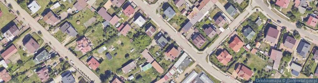 Zdjęcie satelitarne Transport-Spedycja-Handel Wójcicki Stanisław