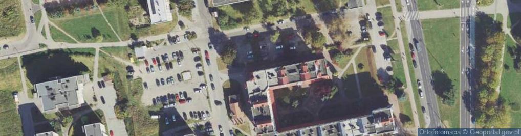 Zdjęcie satelitarne Transport Spedycja JKP
