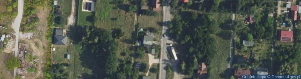 Zdjęcie satelitarne Transport Spedycja
