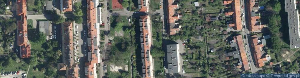 Zdjęcie satelitarne Transport Szkolenia Doradztwo