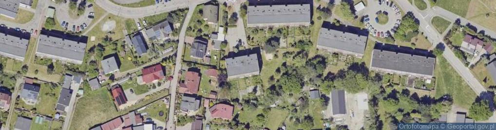 Zdjęcie satelitarne Transport Towarowo Mechaniczny