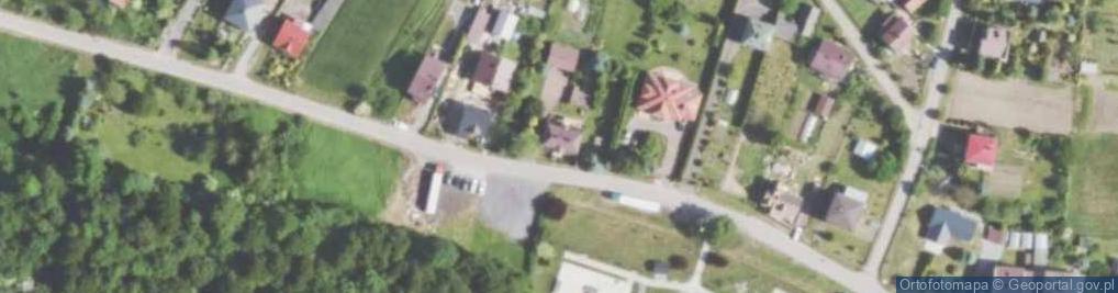 Zdjęcie satelitarne Transport Towarowo Osobowy