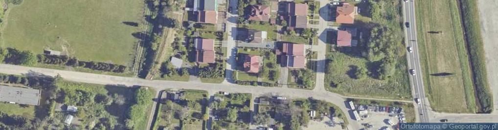 Zdjęcie satelitarne Transport Towarowy Drogowy Jerzy Łógowy