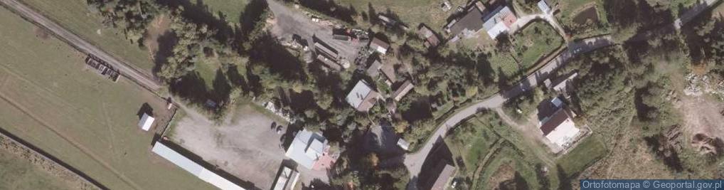 Zdjęcie satelitarne Transport Towarowy Gawlas Zbigniew