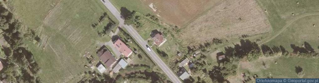 Zdjęcie satelitarne Transport Towarowy Izdebski Wojciech