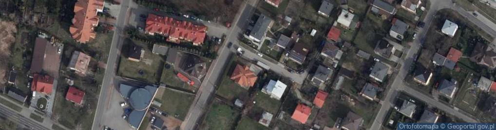 Zdjęcie satelitarne TRANSPORT TOWAROWY MARIUSZ BERNACKI