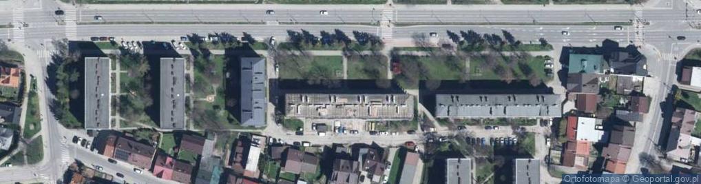 Zdjęcie satelitarne Transport Towarowy Roboty Ziemne