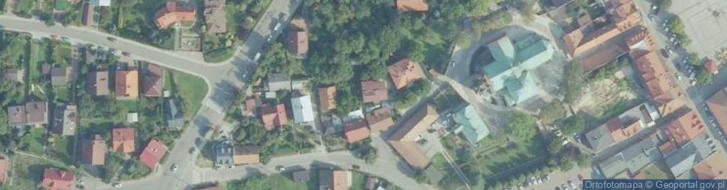 Zdjęcie satelitarne Transport Towarowy Samochodowy