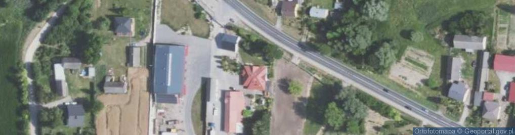 Zdjęcie satelitarne Transport Towarowy Wieczorek Adam