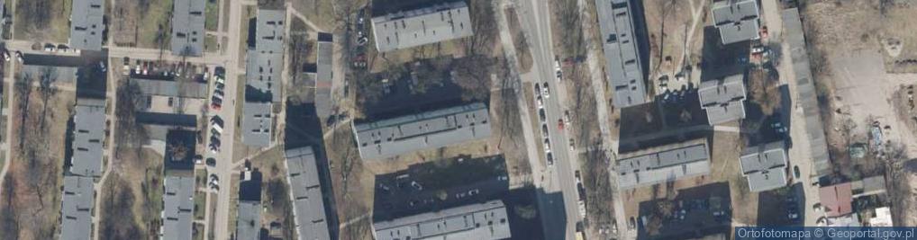 Zdjęcie satelitarne Transport Towarowy Witold Myszakowski