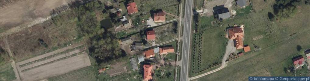 Zdjęcie satelitarne Transport Towarowy