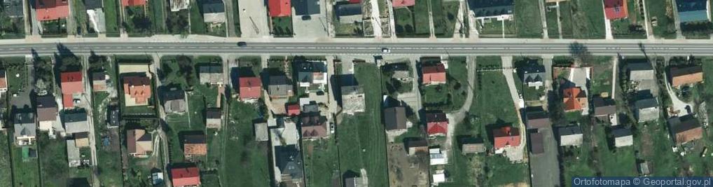 Zdjęcie satelitarne Transport Towarowy