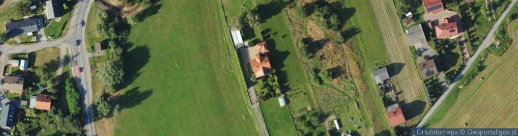 Zdjęcie satelitarne Transport Towarowy