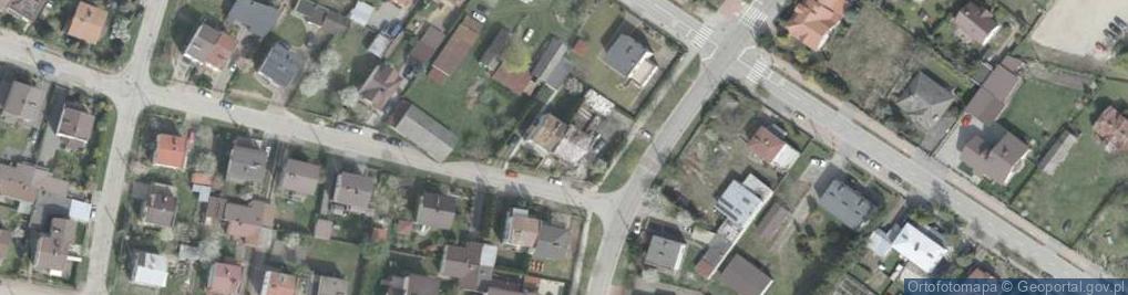 Zdjęcie satelitarne Transport Towarowy