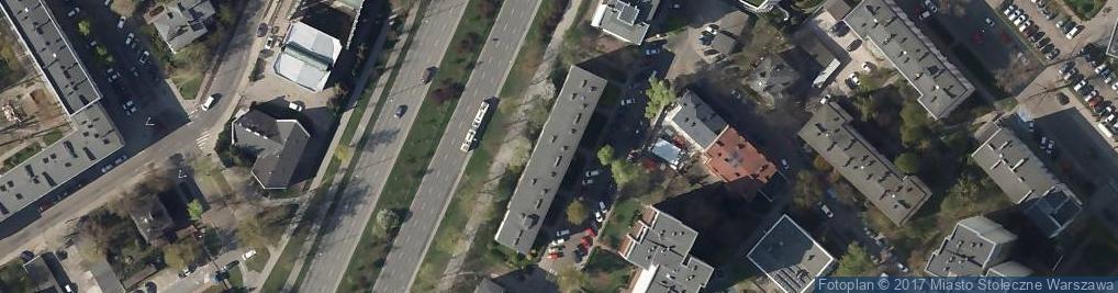 Zdjęcie satelitarne Transport Towarowy