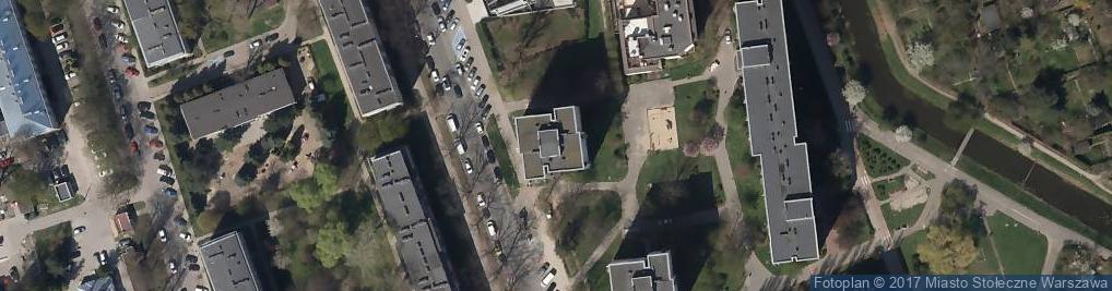 Zdjęcie satelitarne Transport Towarowy