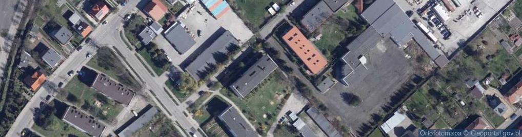 Zdjęcie satelitarne Transport Towarowy