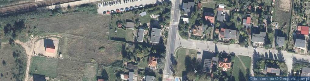 Zdjęcie satelitarne Transport Usługi Jolanta Korytowska Sławomir Korytowski