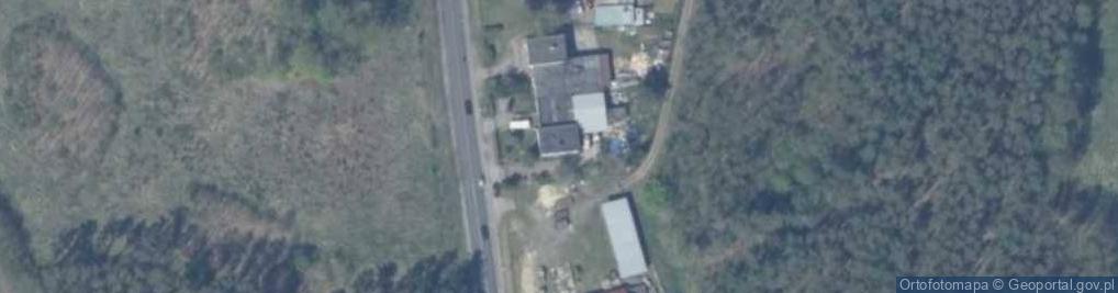 Zdjęcie satelitarne Transport, Usługi, Produkcja Maćkowiak Dariusz